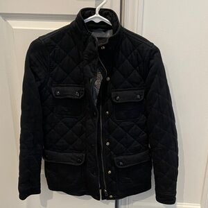 Jcrew quilted jacket